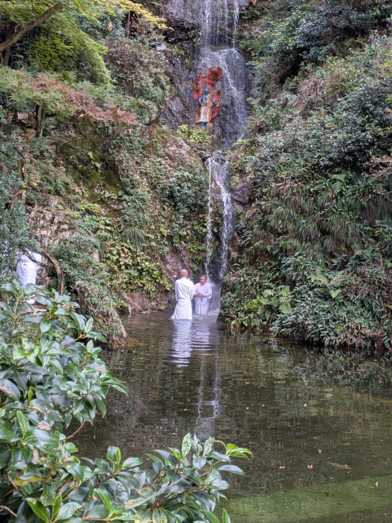 滝行_不動院_不動閣_行者